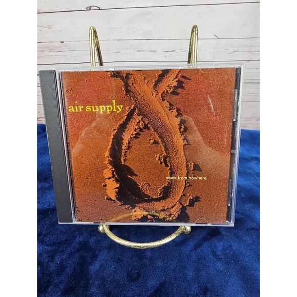 News from Nowhere by Air Supply (CD, 1995)‎ - Picture 2 of 6